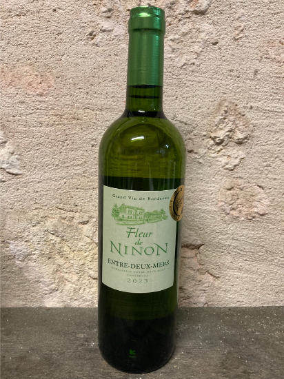 Image de "Fleur de Ninon", 2024, Château Ninon, AOC Entre-Deux-Mers,                                                                                                                                                                                              ………  21,96$ / Bouteille