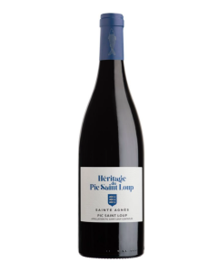 Sainte Agnès rouge, Héritage du Pic Saint-Loup